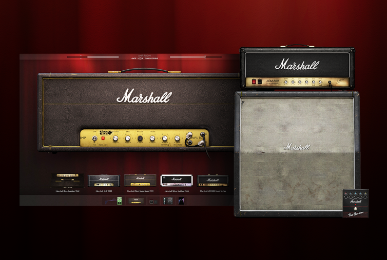 Softube Amp Room Marshall Suite